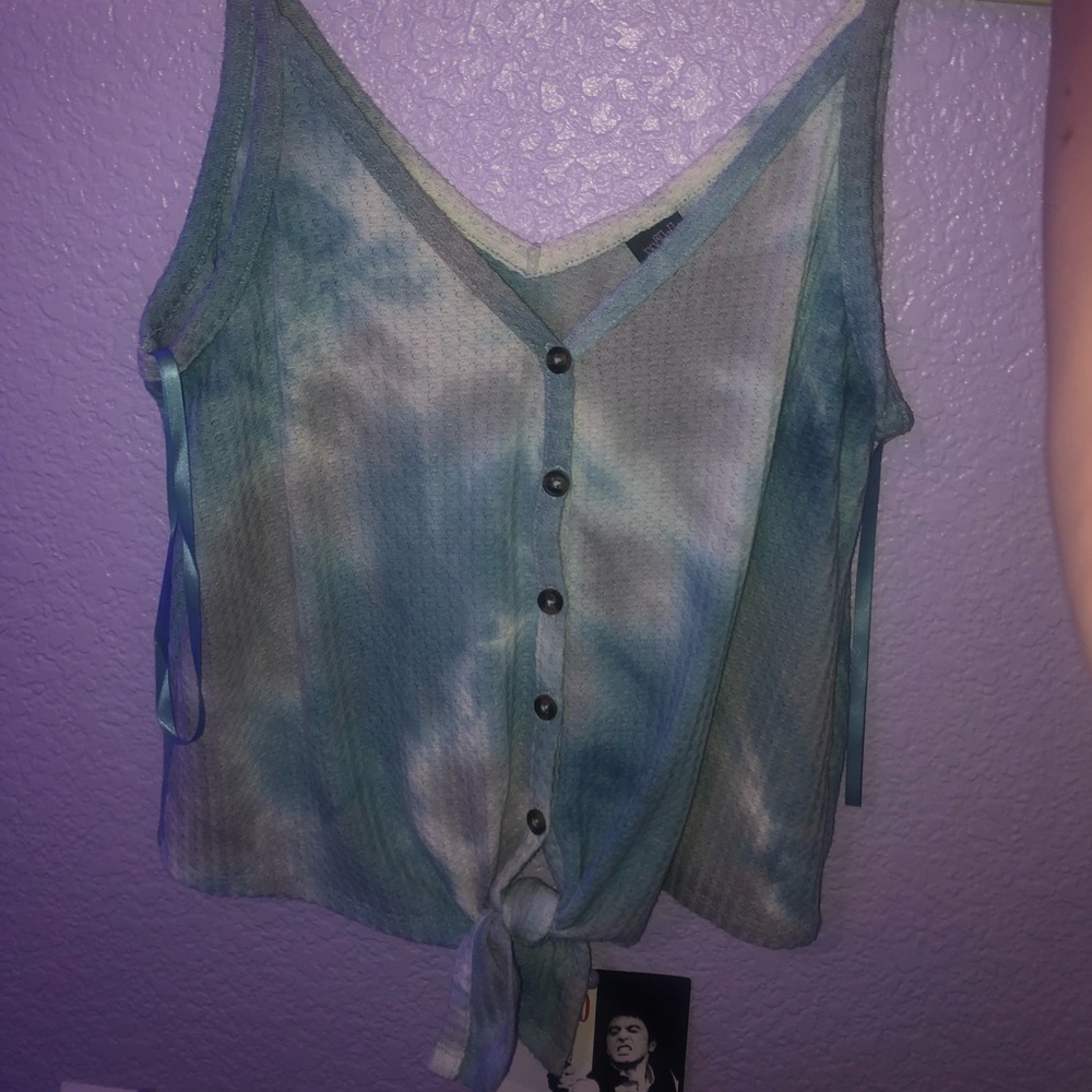Wild & fable tank blue S